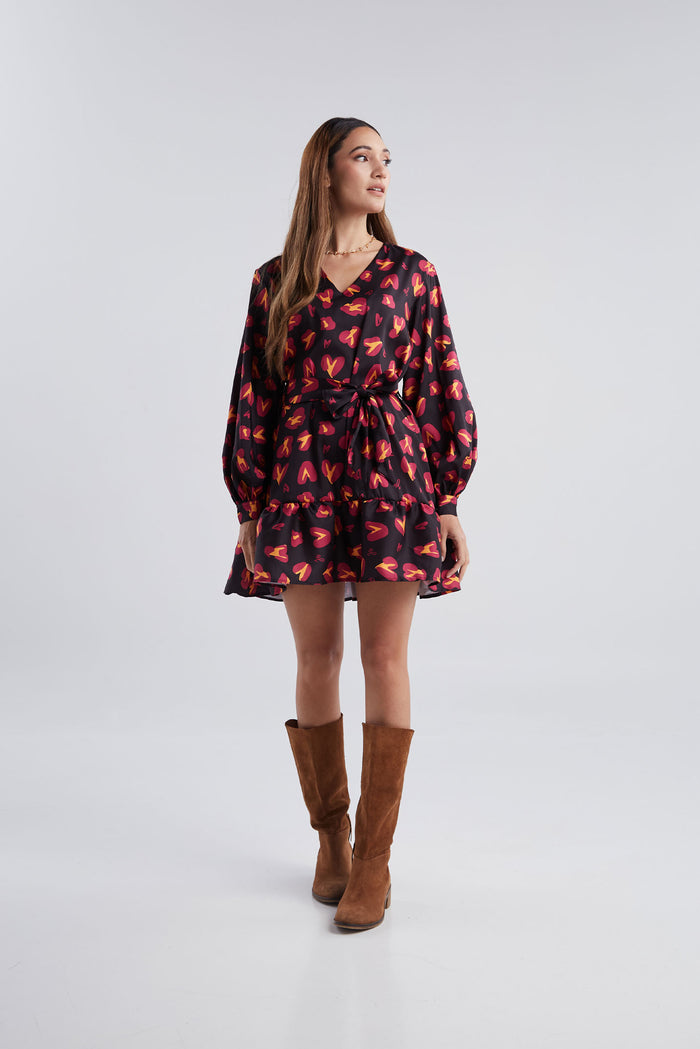 Vestido Heart - Negro