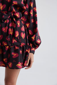 Vestido Heart - Negro