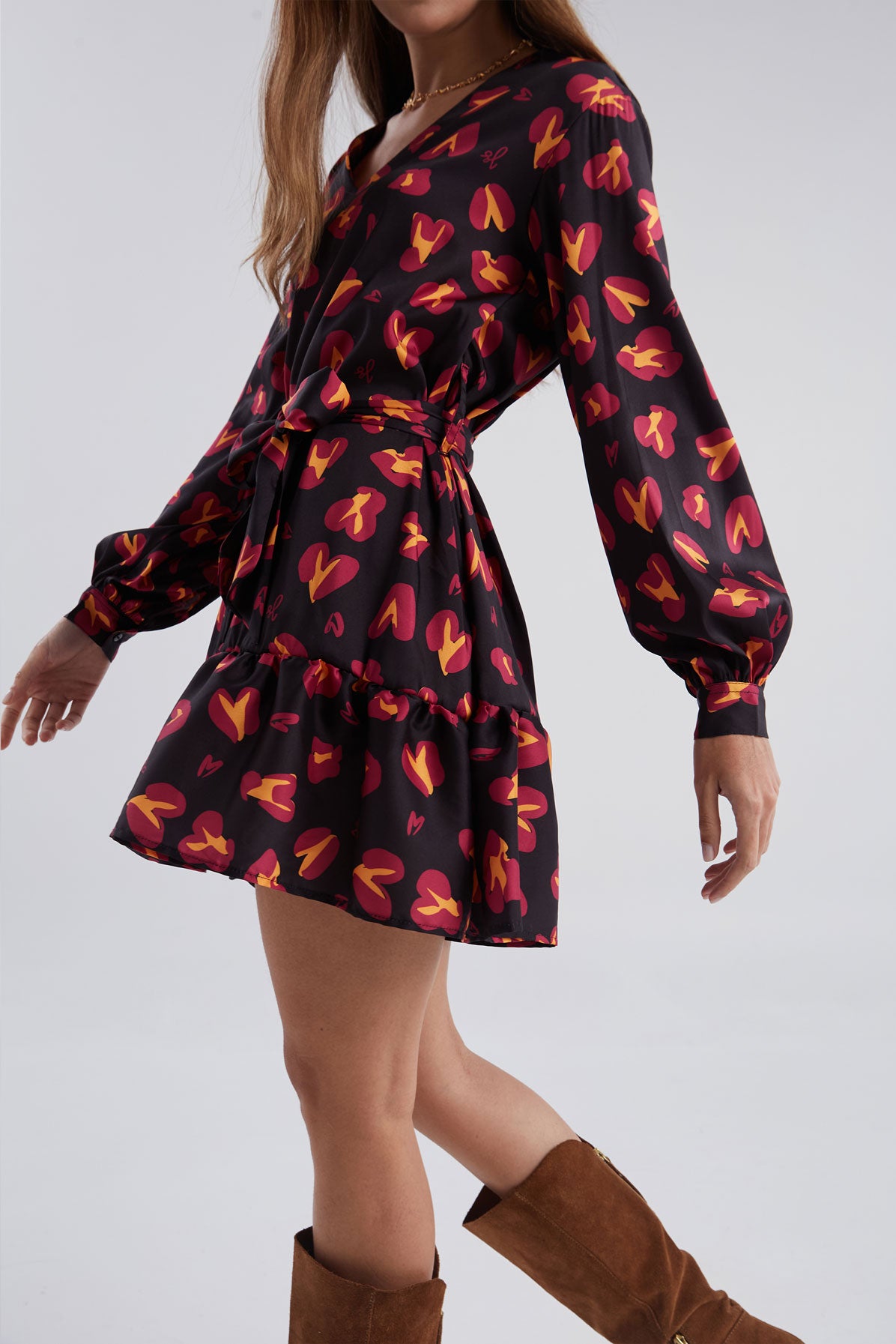 Vestido Heart - Negro