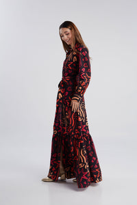 Vestido Dual Soul - Negro