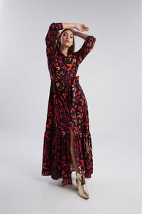 Vestido Dual Soul - Negro