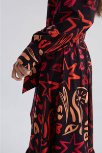 Vestido Dual Soul - Negro