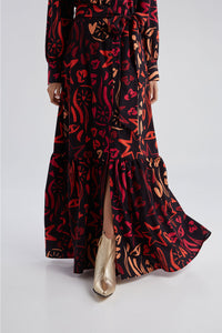 Vestido Dual Soul - Negro