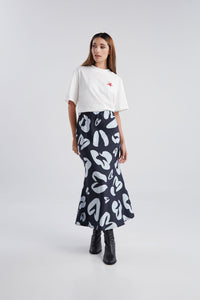 Falda Soy libre - Azul