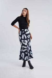 Falda Soy libre - Azul