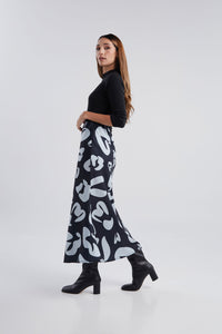 Falda Soy libre - Azul