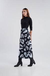 Falda Soy libre - Azul