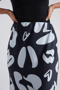 Falda Soy libre - Azul