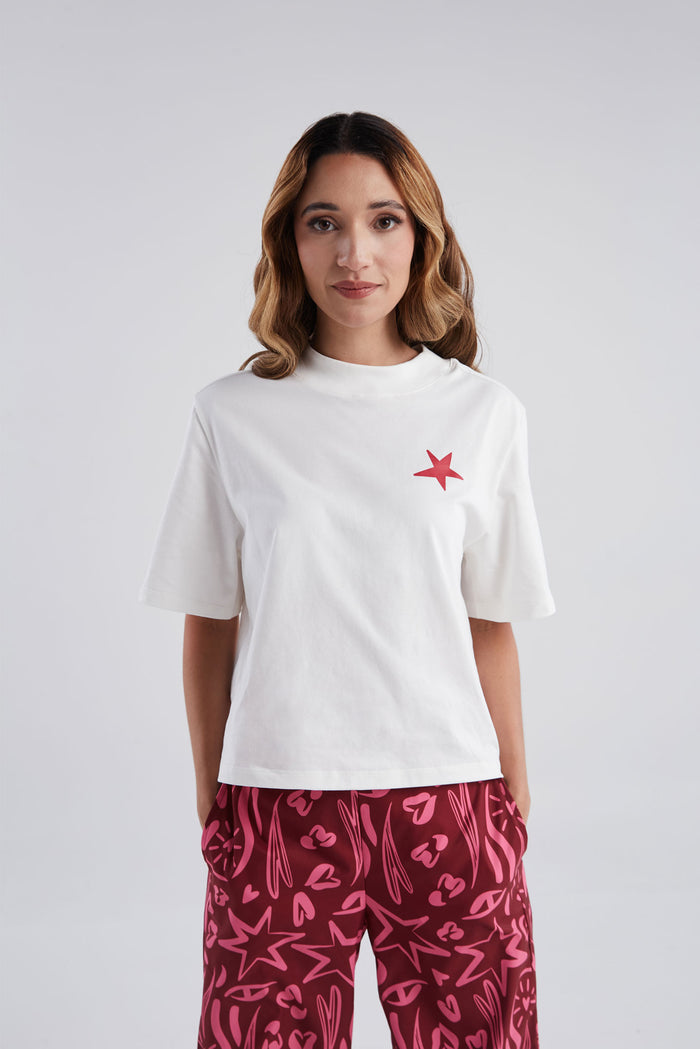 Camiseta There for You - Rosa