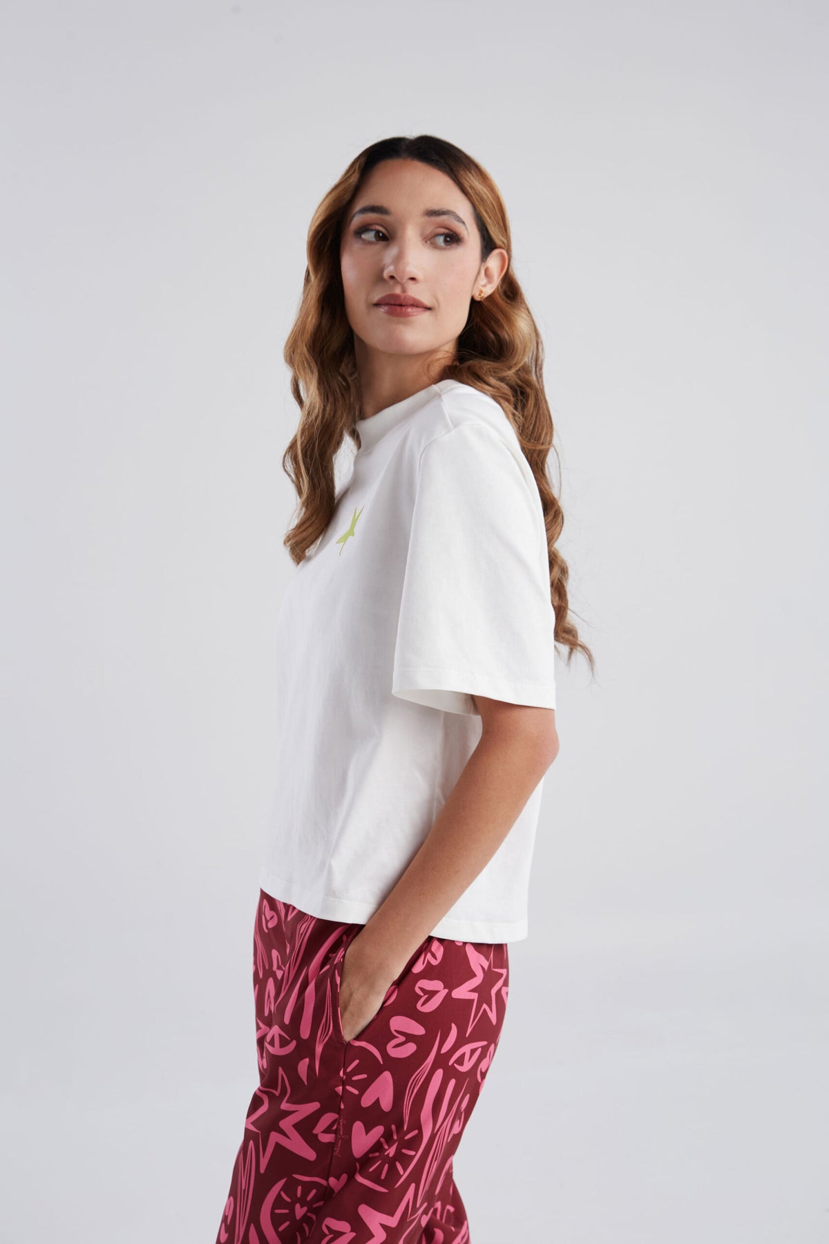 Camiseta There for You - Verde