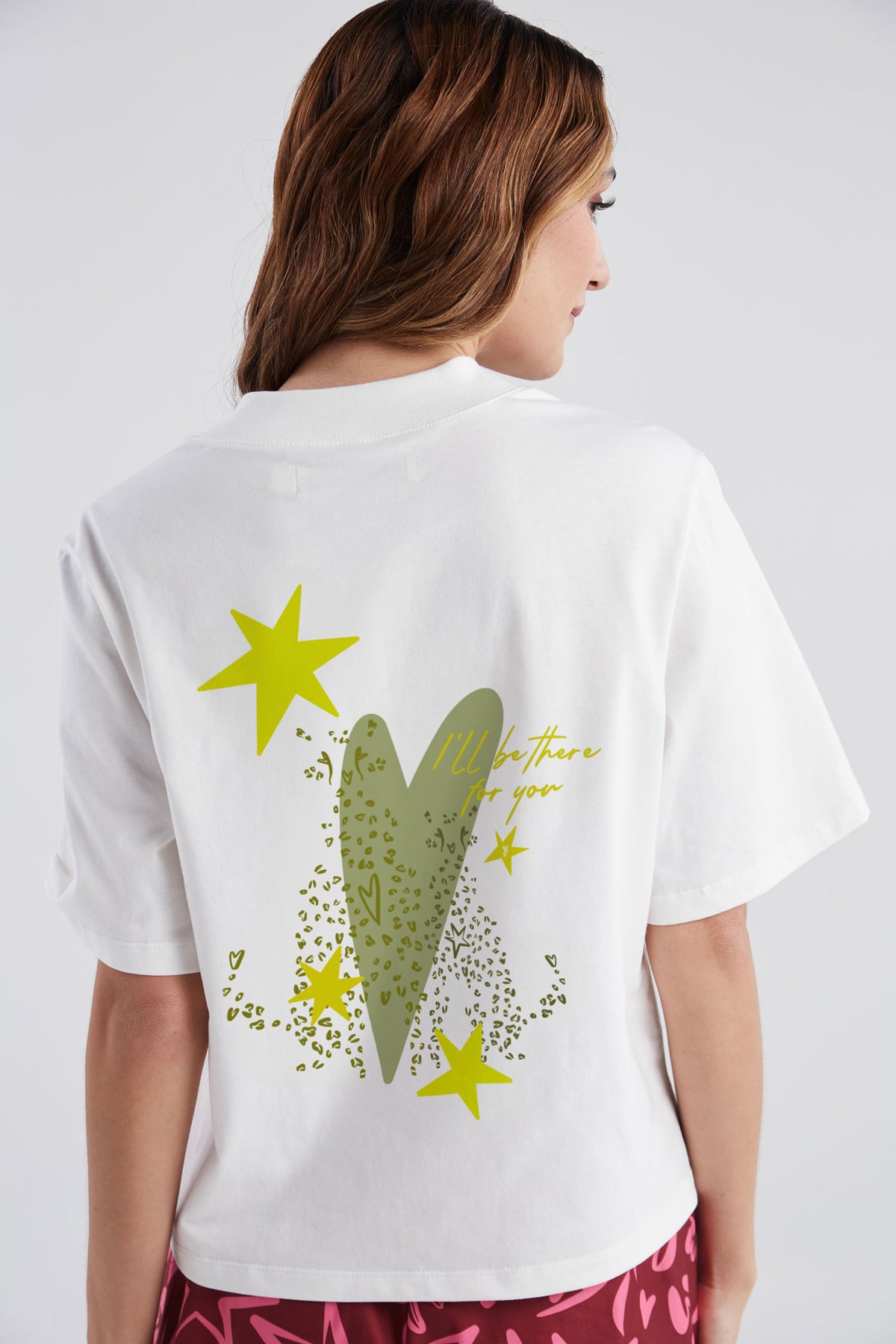 Camiseta There for You - Verde