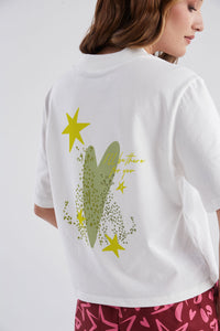 Camiseta There for You - Verde