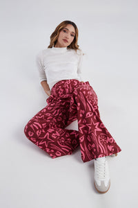 Pantalón There for you - Vinotinto