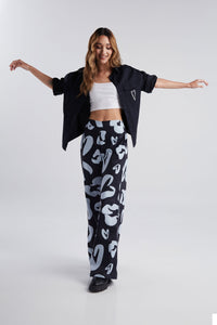 Pantalón Soy libre - Azul