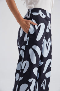 Pantalón Soy libre - Azul