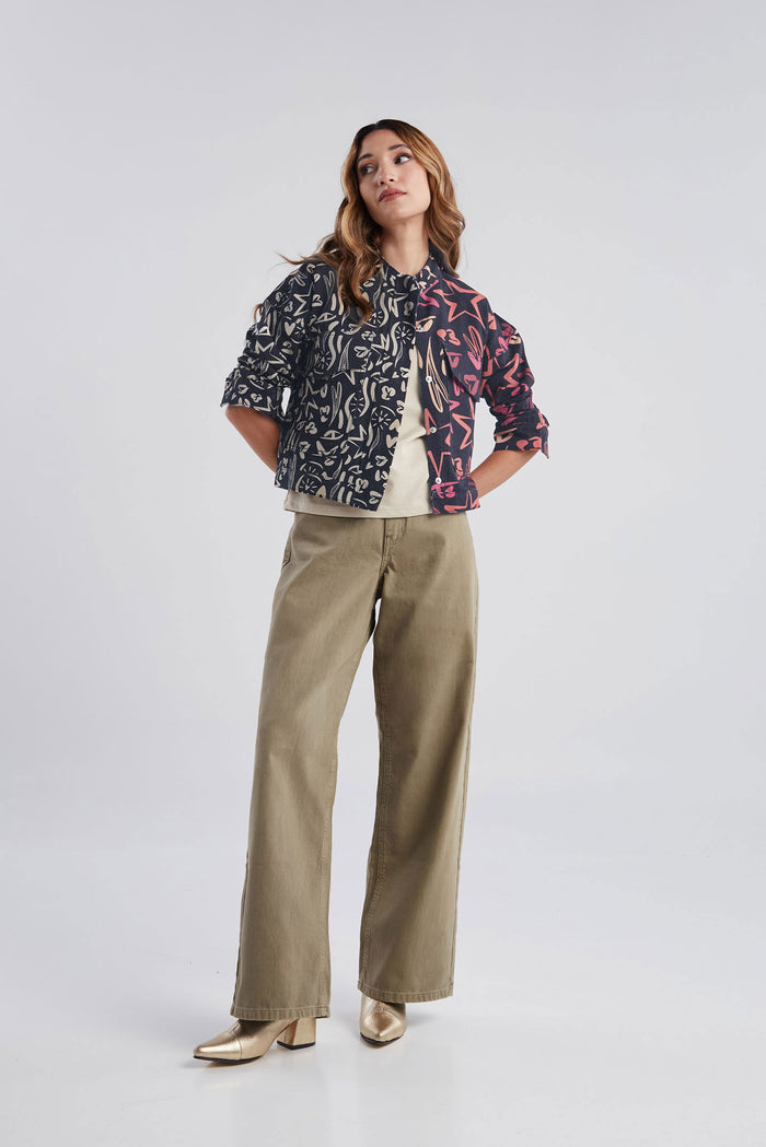 Chaqueta Dual Soul - Azul