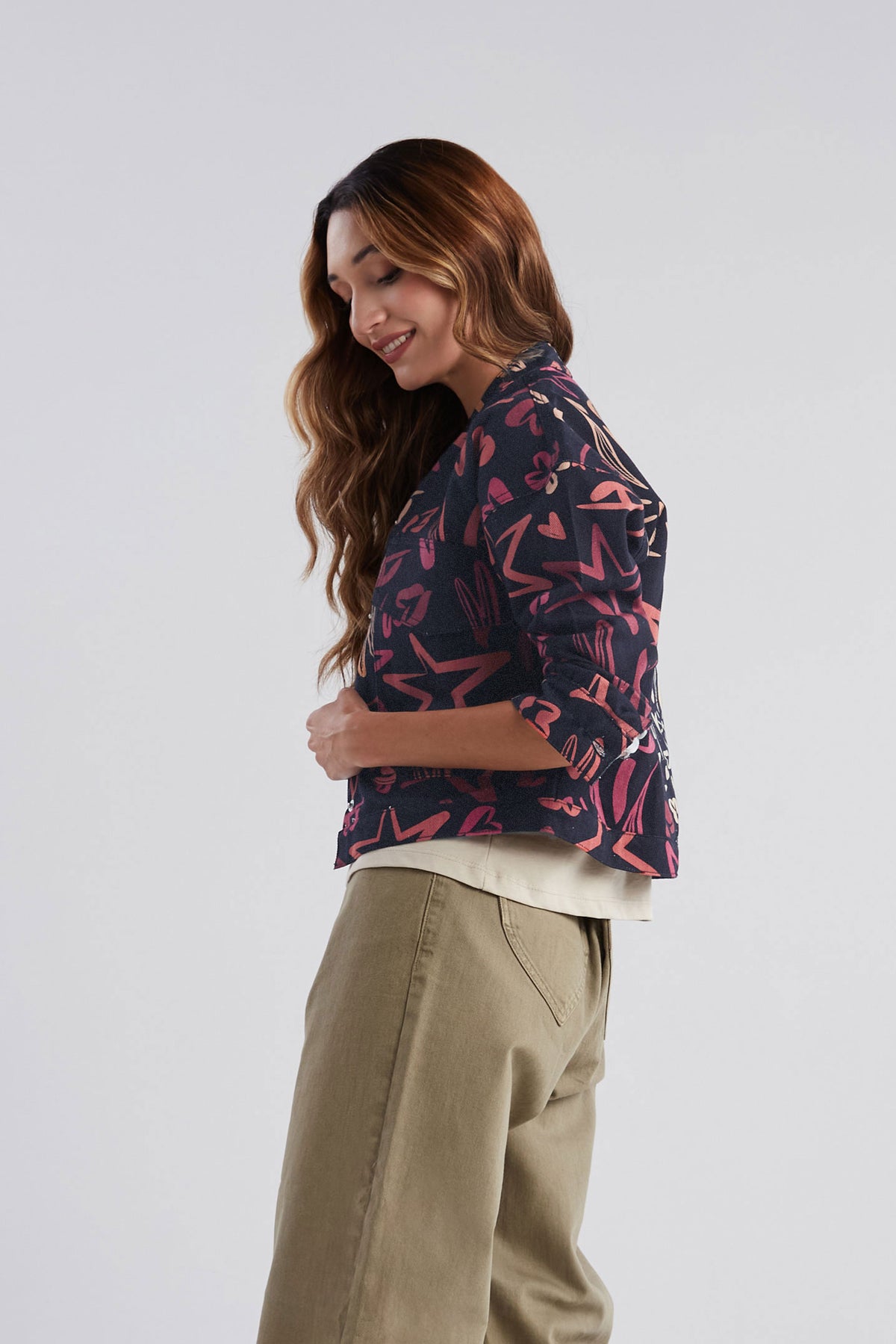 Chaqueta Dual Soul - Azul