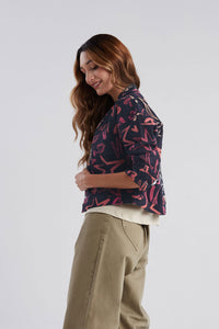 Chaqueta Dual Soul - Azul