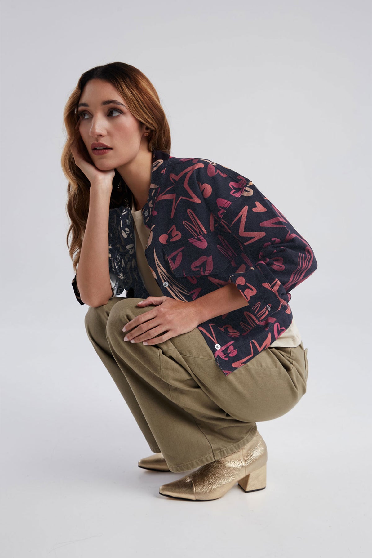 Chaqueta Dual Soul - Azul