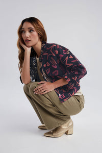 Chaqueta Dual Soul - Azul