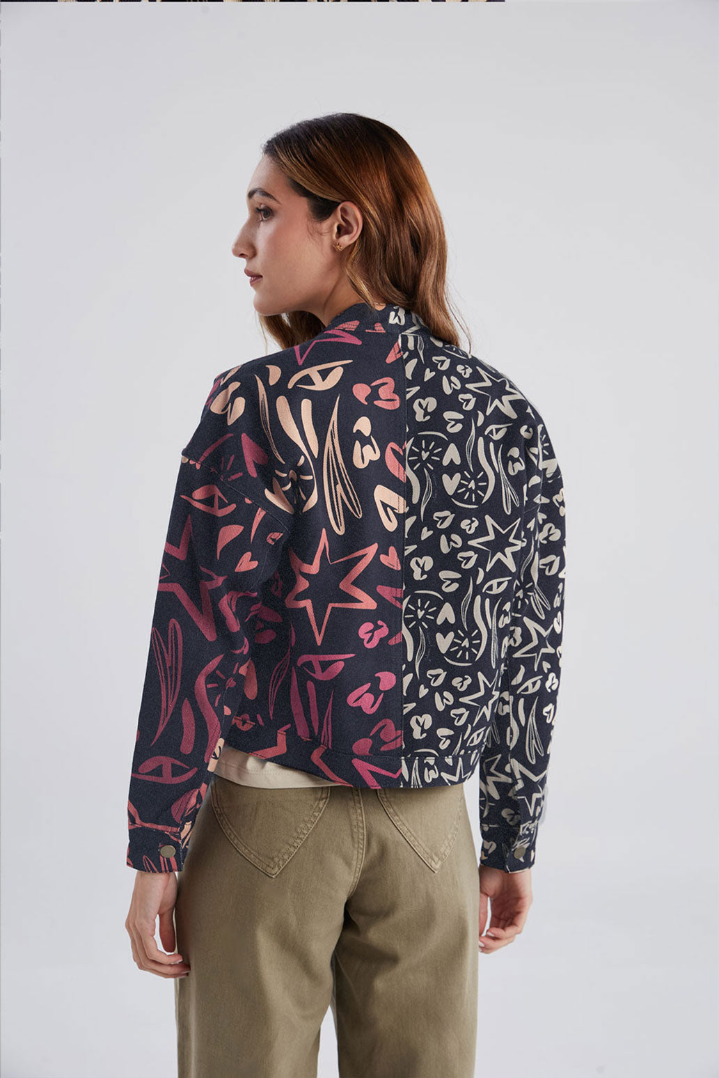 Chaqueta Dual Soul - Azul