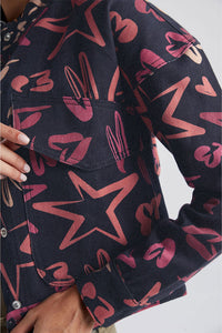 Chaqueta Dual Soul - Azul