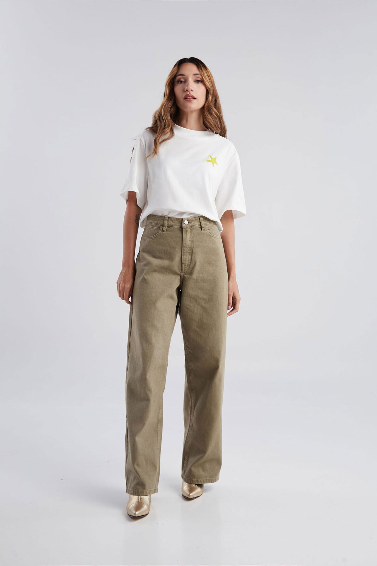 Camiseta There for You - Verde