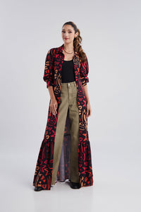 Vestido Dual Soul - Negro