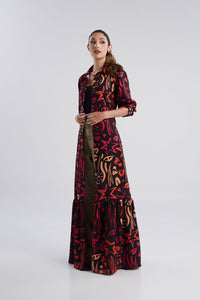 Vestido Dual Soul - Negro