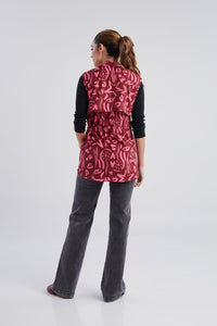 Chaleco Soy libre - Azul