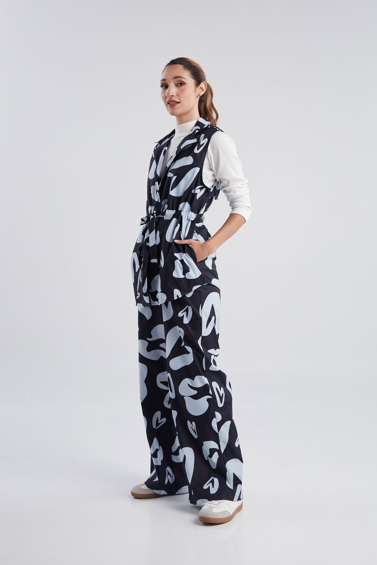 Pantalón Soy libre - Azul