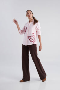 Pantalón Básico - Café