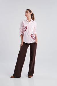 Pantalón Básico - Café