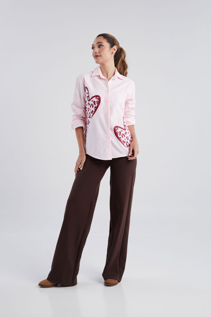 Pantalón Básico - Café