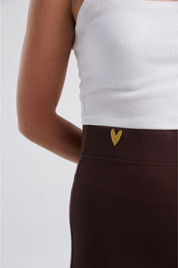 Pantalón Básico - Café