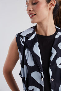 Chaleco Soy libre - Azul