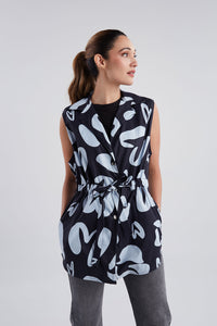 Chaleco Soy libre - Azul