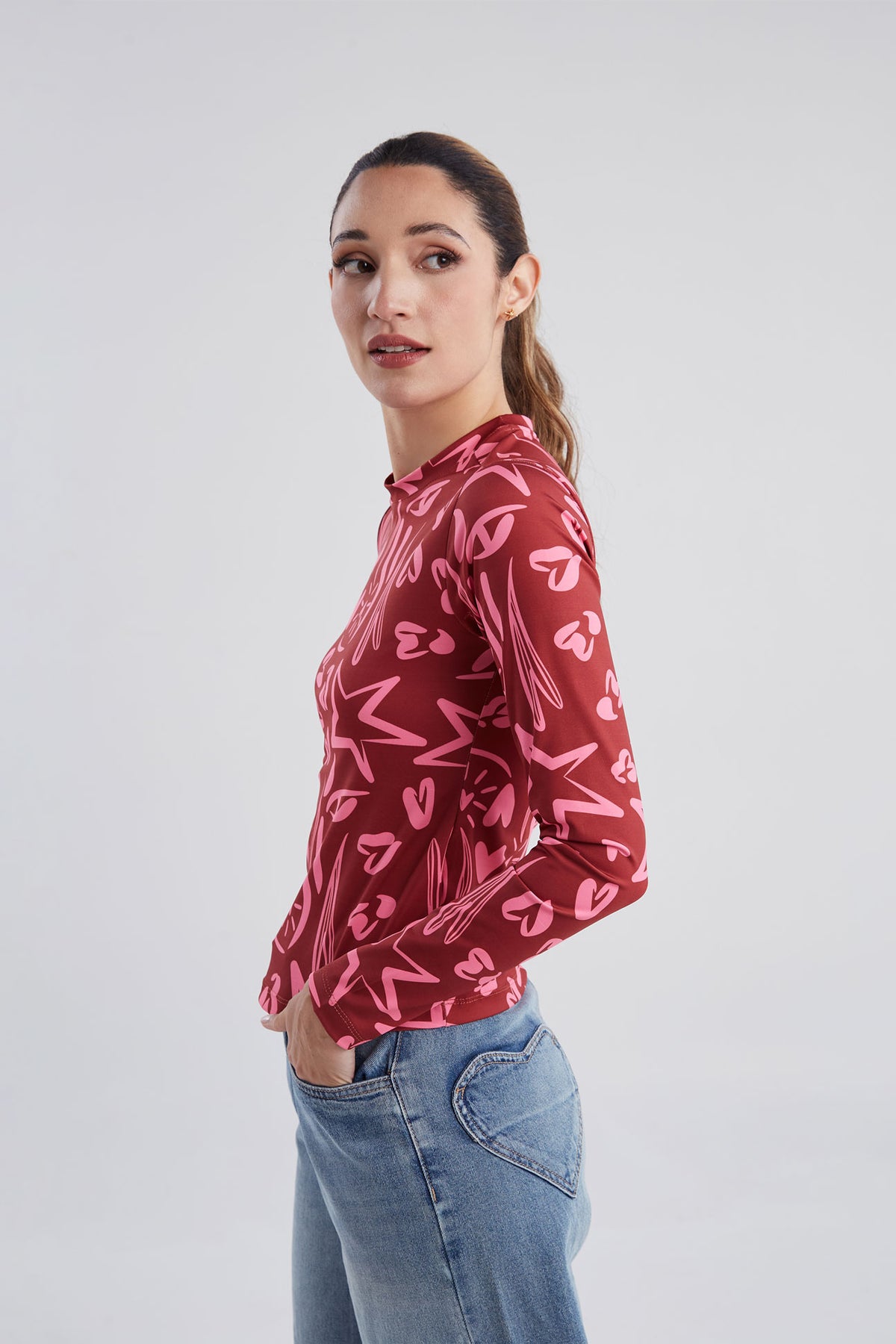 Top There for you - Vinotinto