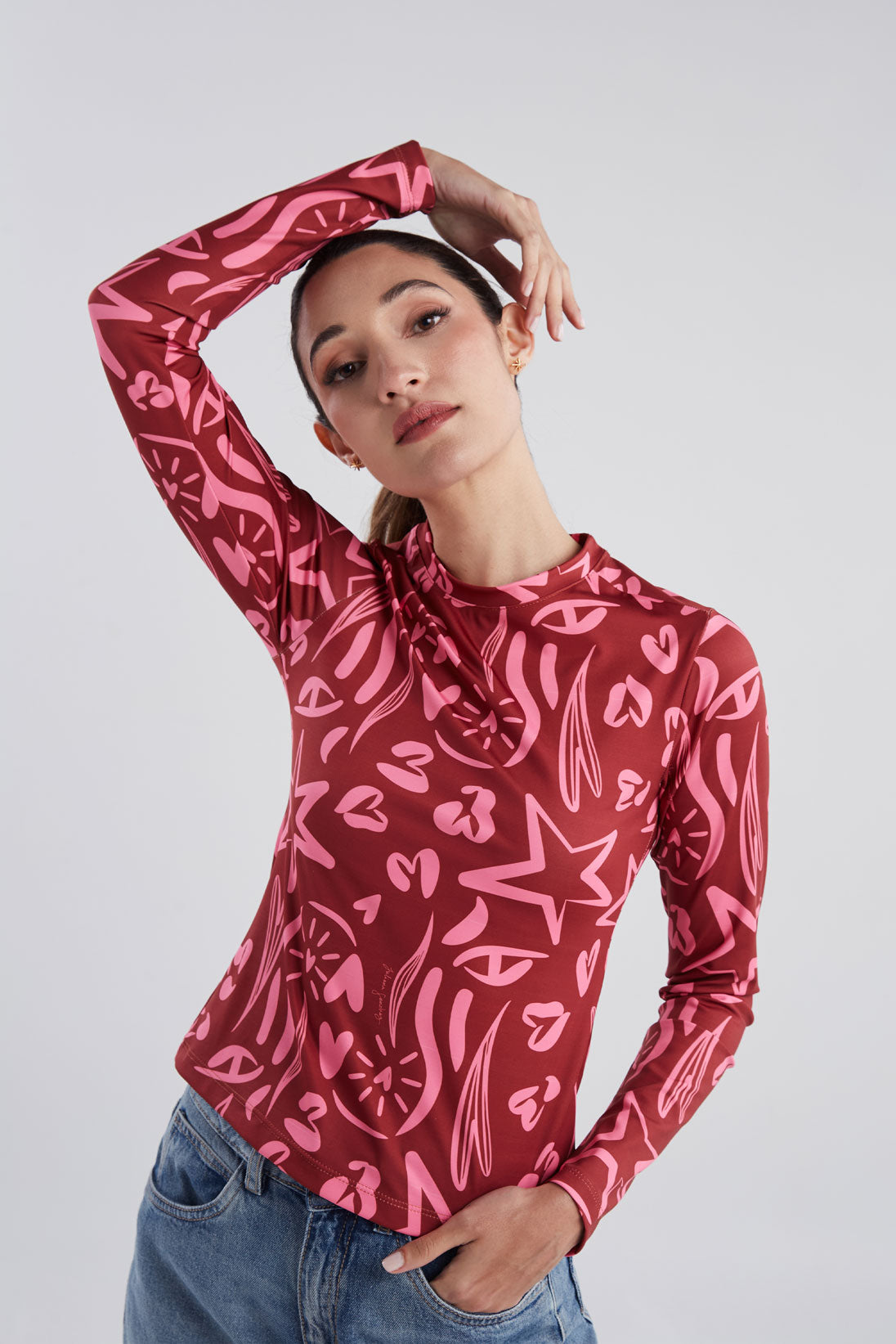 Top There for you - Vinotinto