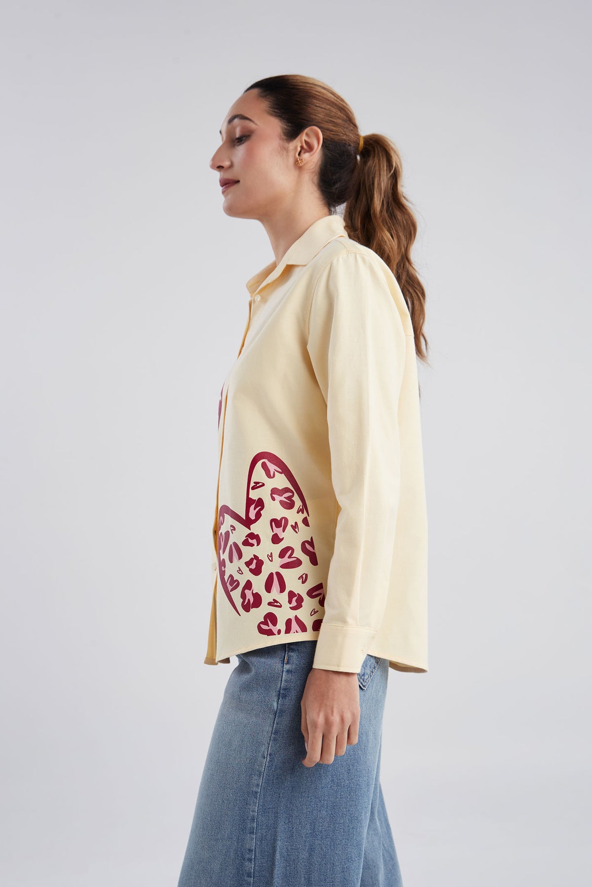 Camisa Soy - Amarillo