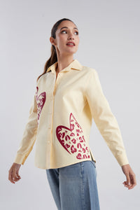 Camisa Soy - Amarillo