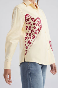 Camisa Soy - Amarillo