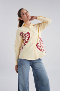 Camisa Soy - Amarillo