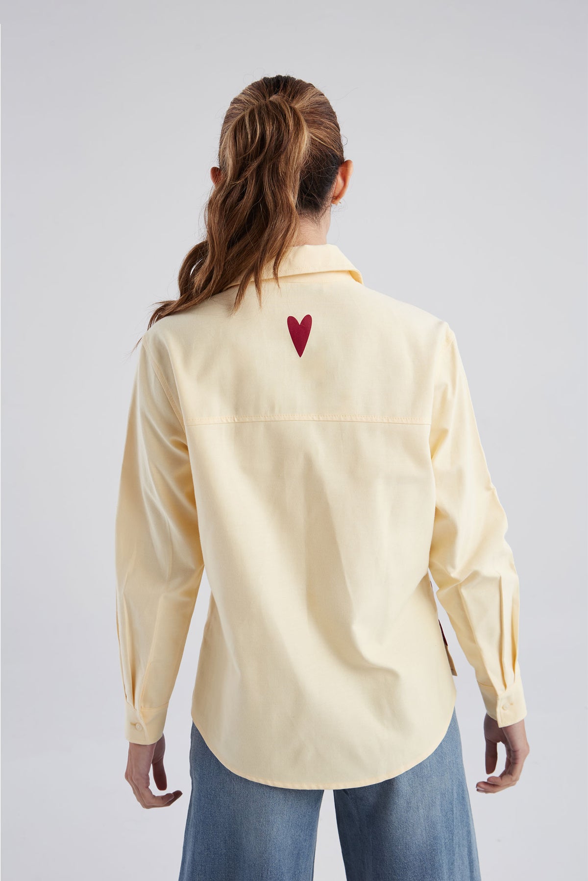 Camisa Soy - Amarillo