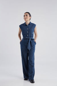 Enterizo Imparable - Azul