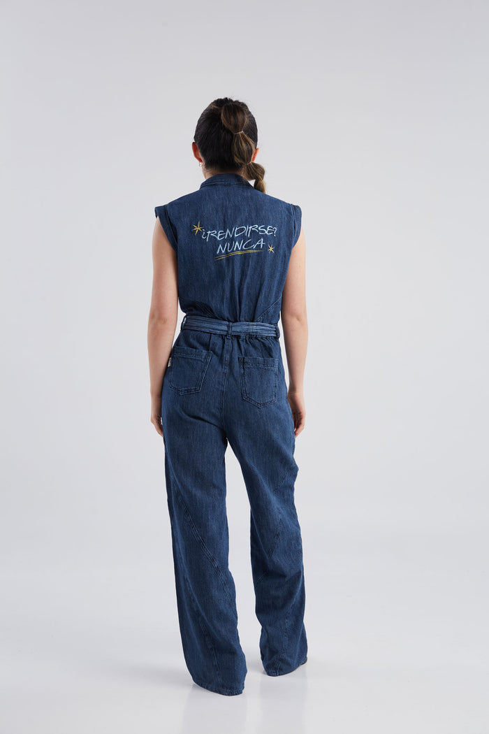 Enterizo Imparable - Azul