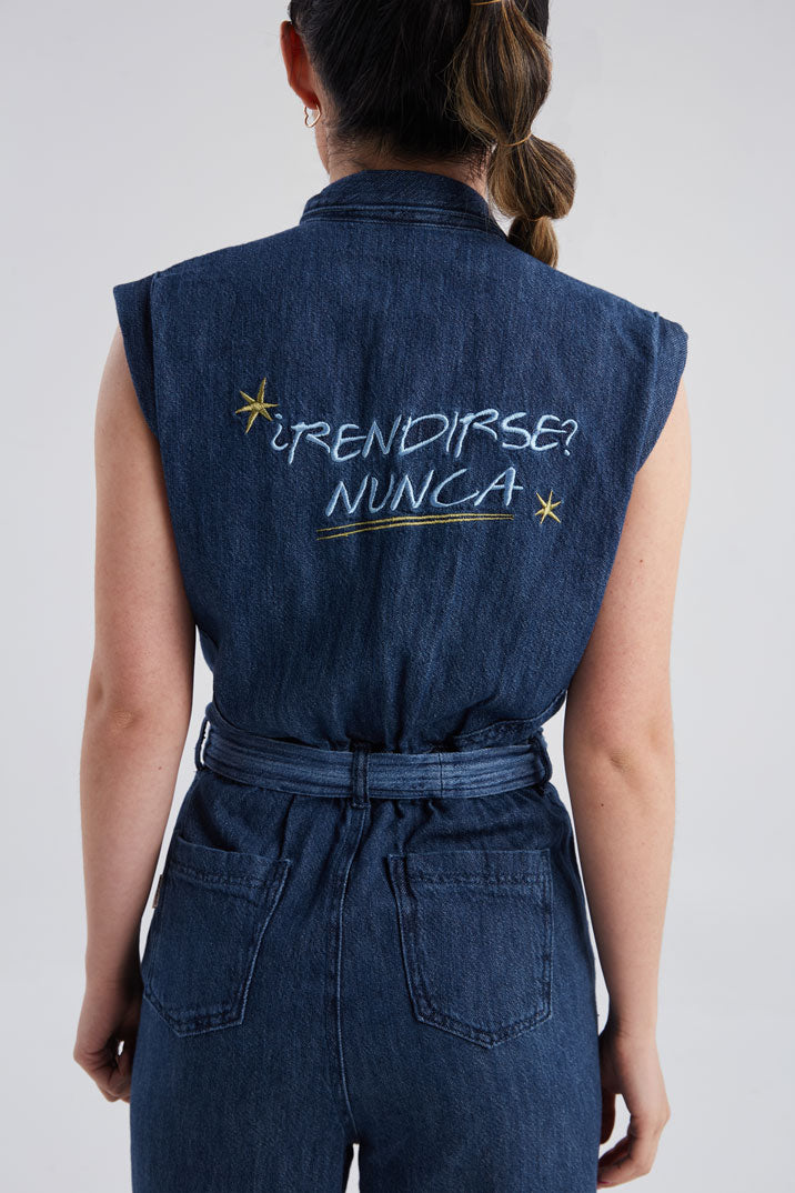 Enterizo Imparable - Azul