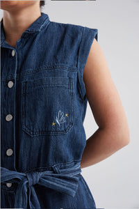 Enterizo Imparable - Azul