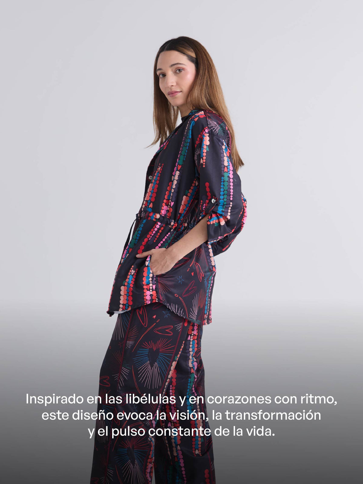 Set Take your time- Azul