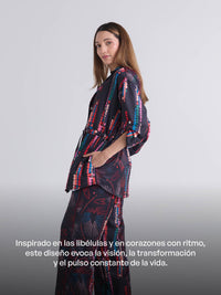 Set Take your time- Azul